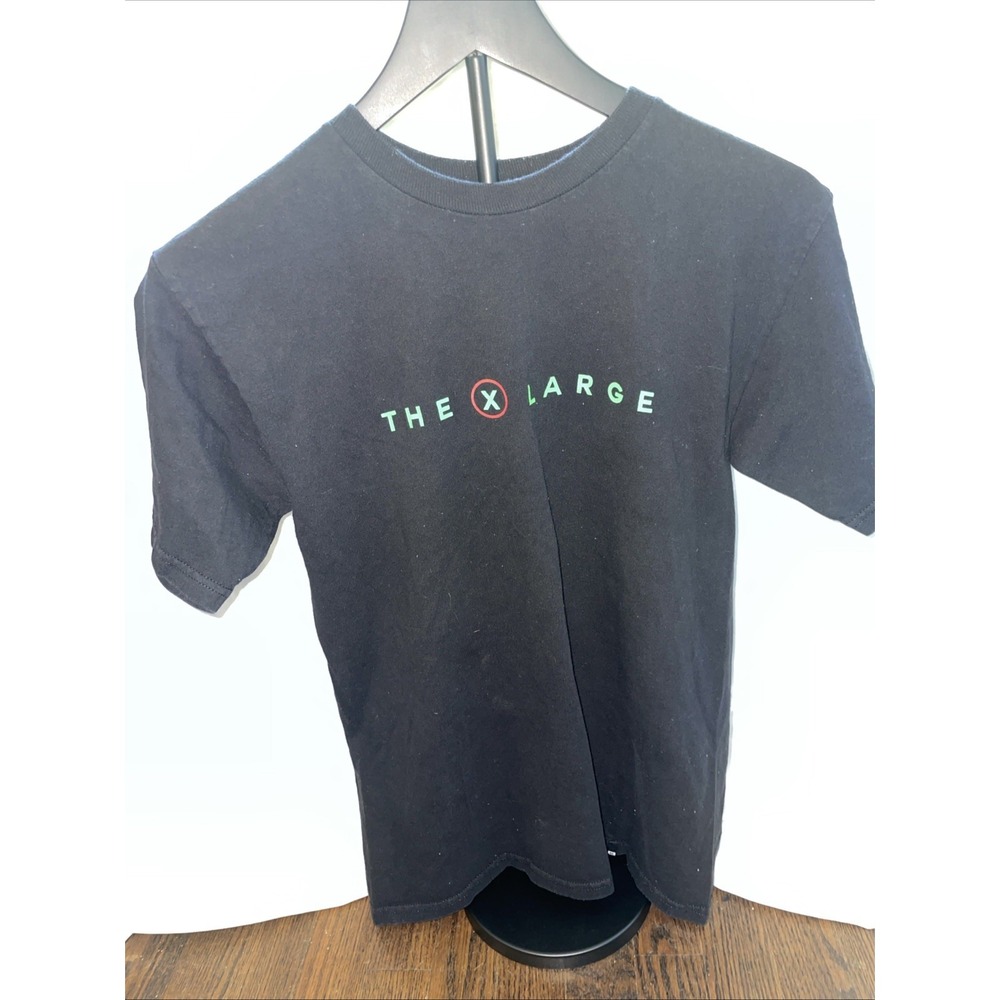 X-LARGE LOS ANGELES THE X LARGE MENS T SHIRT SIZE SMALL‎ BLACK